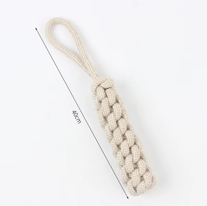 Hemp & Cotton Rope Dog Toys