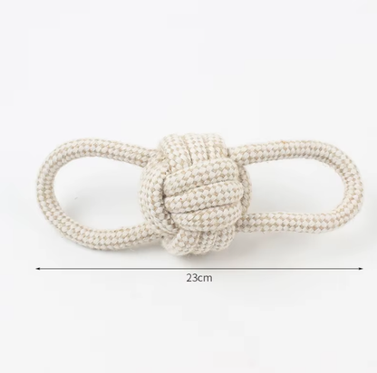 Hemp & Cotton Rope Dog Toys