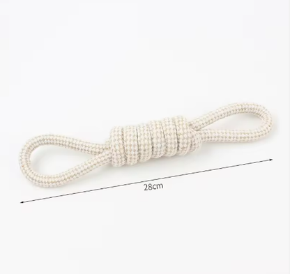 Hemp & Cotton Rope Dog Toys