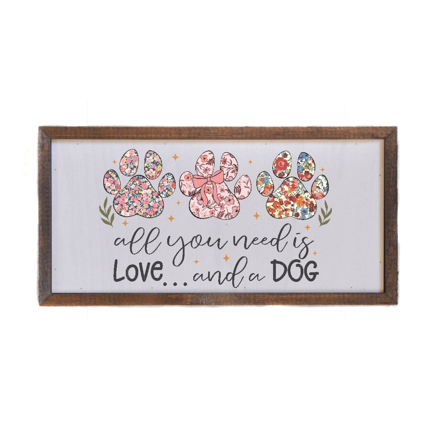 All You Need Is Love… and a Dog