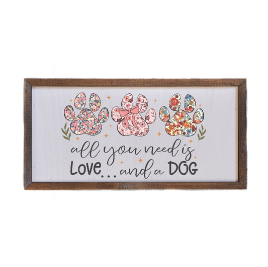 All You Need Is Love… and a Dog