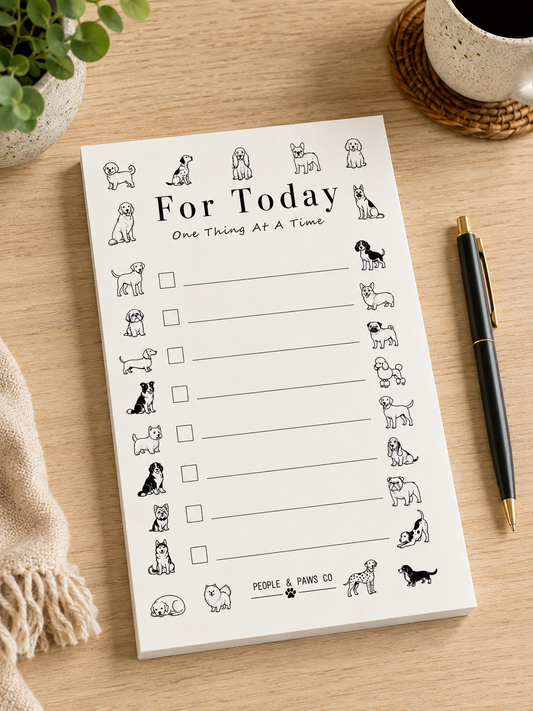 For Today Checklist Pad