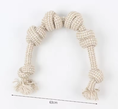 Hemp & Cotton Rope Dog Toys