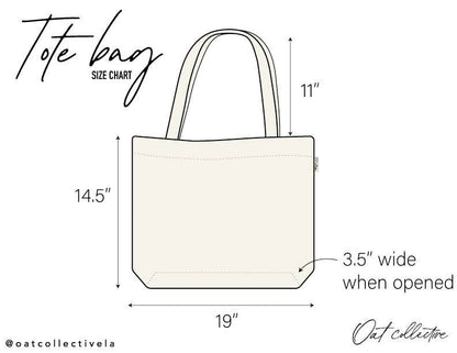 Weekends, Coffee & Dogs Canvas Tote